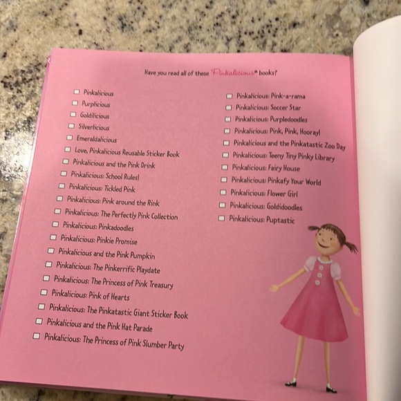 Pinkalicious Storybook Collection Hardback Book 6 Stories + extra bonus book!! - Picture 13 of 17
